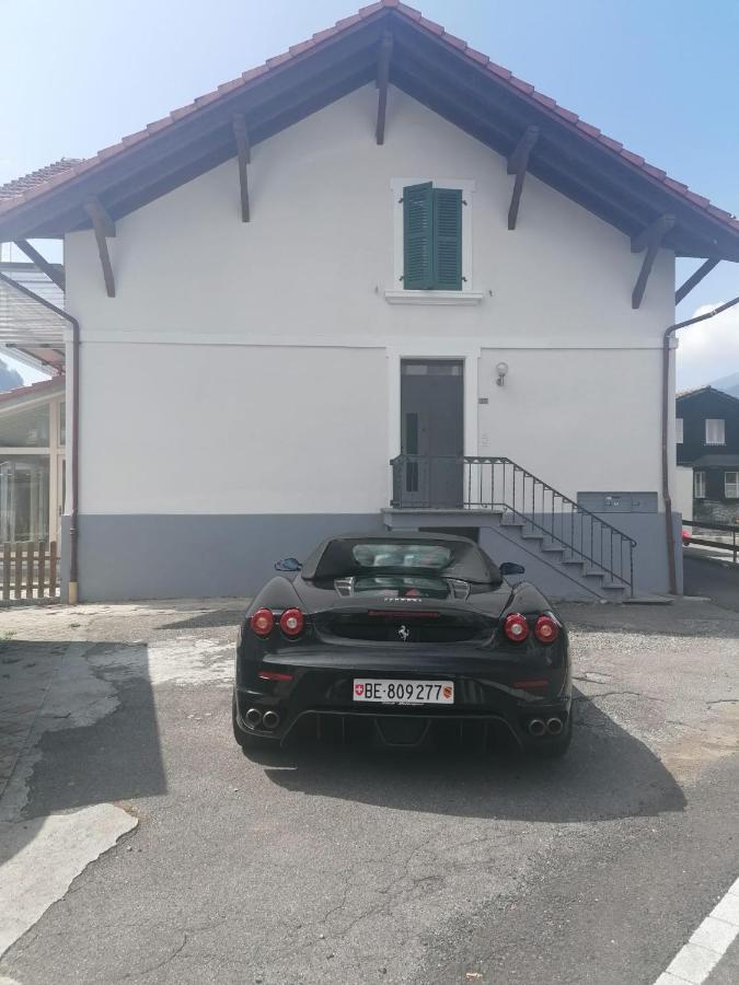 Villa Matten 1 Matten bei Interlaken Екстер'єр фото