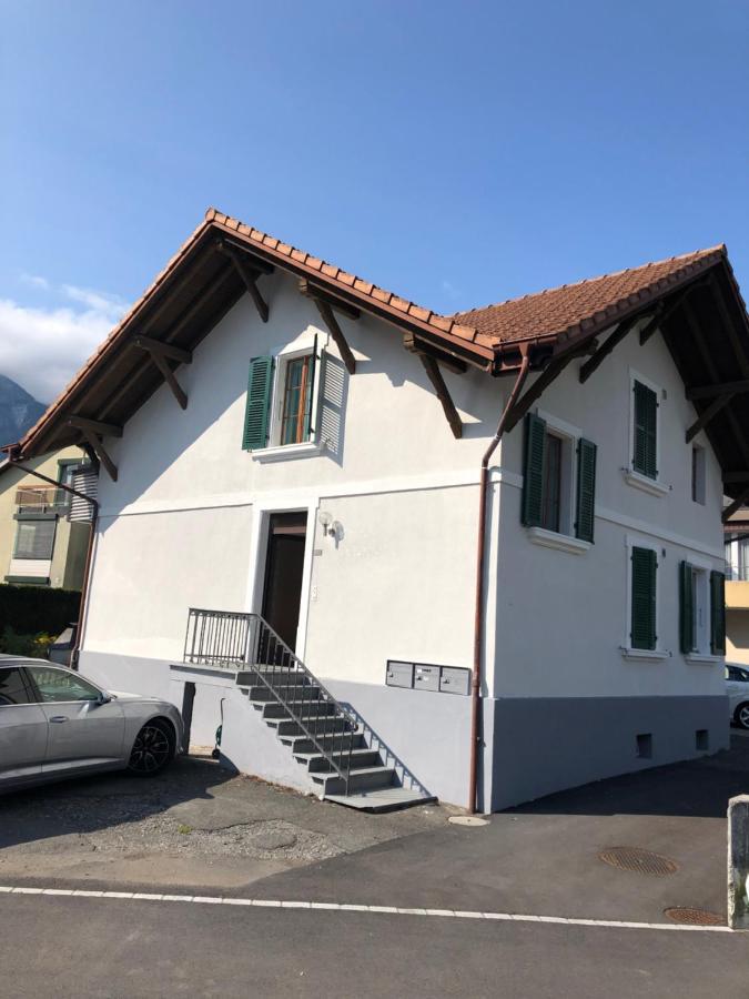 Villa Matten 1 Matten bei Interlaken Екстер'єр фото