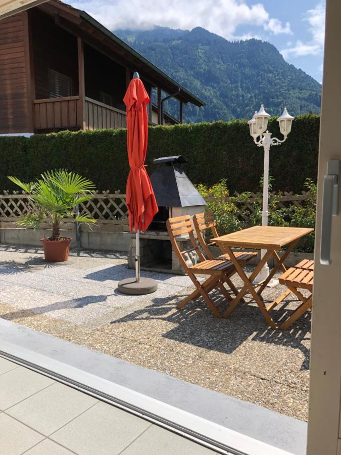 Villa Matten 1 Matten bei Interlaken Екстер'єр фото
